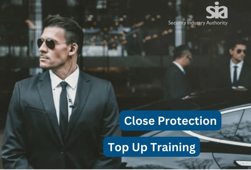 close protection top up training