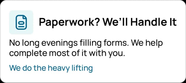 Friendly admin team ready to help you through your NVQ Level 2 in Dry Lining Fixing