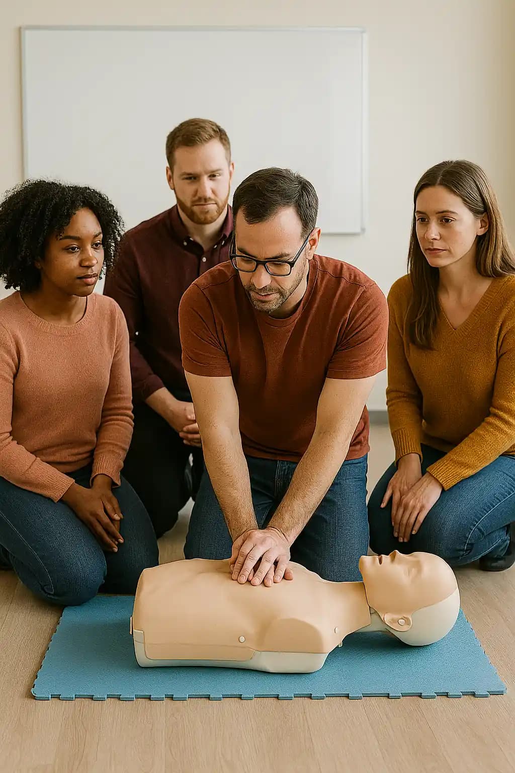 First Aid Requalification Course